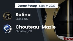 Recap: Salina  vs. Chouteau-Mazie  2022