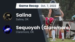 Recap: Salina  vs. Sequoyah (Claremore)  2022