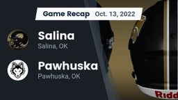 Recap: Salina  vs. Pawhuska  2022