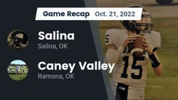 Recap: Salina  vs. Caney Valley  2022