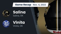 Recap: Salina  vs. Vinita  2022