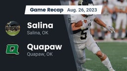 Recap: Salina  vs. Quapaw  2023