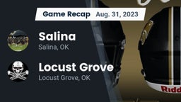 Recap: Salina  vs. Locust Grove  2023