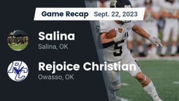 Recap: Salina  vs. Rejoice Christian  2023