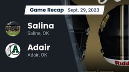 Recap: Salina  vs. Adair  2023