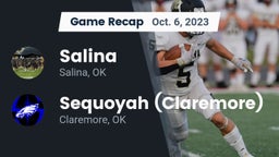 Recap: Salina  vs. Sequoyah (Claremore)  2023
