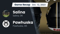 Recap: Salina  vs. Pawhuska  2023