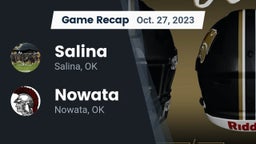 Recap: Salina  vs. Nowata  2023