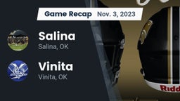 Recap: Salina  vs. Vinita  2023