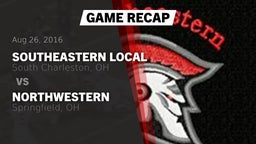 Recap: Southeastern Local  vs. Northwestern  2016