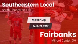 Matchup: Southeastern Local vs. Fairbanks  2017