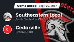 Recap: Southeastern Local  vs. Cedarville  2017