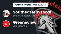 Recap: Southeastern Local  vs. Greeneview  2017