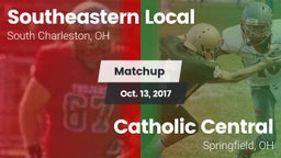 Matchup: Southeastern Local vs. Catholic Central  2017