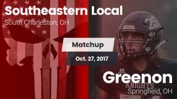 Matchup: Southeastern Local vs. Greenon  2017