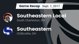 Recap: Southeastern Local  vs. Southeastern  2017