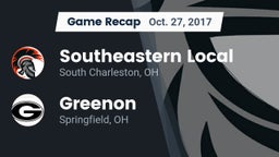 Recap: Southeastern Local  vs. Greenon  2017