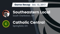 Recap: Southeastern Local  vs. Catholic Central  2017