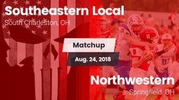 Matchup: Southeastern Local vs. Northwestern  2018