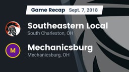 Recap: Southeastern Local  vs. Mechanicsburg  2018