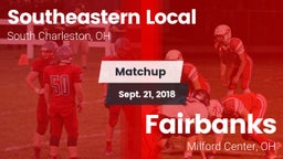 Matchup: Southeastern Local vs. Fairbanks  2018