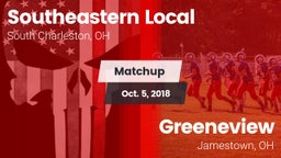 Matchup: Southeastern Local vs. Greeneview  2018