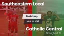 Matchup: Southeastern Local vs. Catholic Central  2018