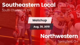 Matchup: Southeastern Local vs. Northwestern  2019