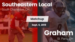 Matchup: Southeastern Local vs. Graham  2019