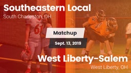 Matchup: Southeastern Local vs. West Liberty-Salem  2019