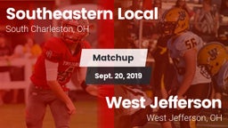 Matchup: Southeastern Local vs. West Jefferson  2019