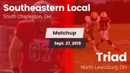 Matchup: Southeastern Local vs. Triad  2019