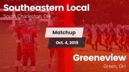 Matchup: Southeastern Local vs. Greeneview  2019
