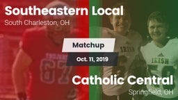 Matchup: Southeastern Local vs. Catholic Central  2019