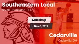 Matchup: Southeastern Local vs. Cedarville  2019