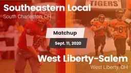 Matchup: Southeastern Local vs. West Liberty-Salem  2020