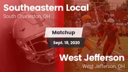 Matchup: Southeastern Local vs. West Jefferson  2020