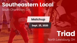 Matchup: Southeastern Local vs. Triad  2020