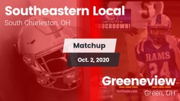 Matchup: Southeastern Local vs. Greeneview  2020