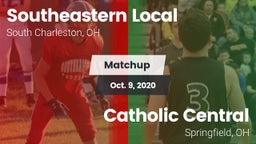 Matchup: Southeastern Local vs. Catholic Central  2020