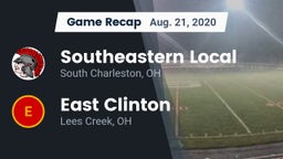 Recap: Southeastern Local  vs. East Clinton  2020
