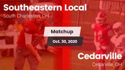 Matchup: Southeastern Local vs. Cedarville  2020