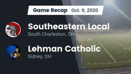 Recap: Southeastern Local  vs. Lehman Catholic  2020