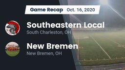 Recap: Southeastern Local  vs. New Bremen  2020