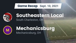 Recap: Southeastern Local  vs. Mechanicsburg  2021