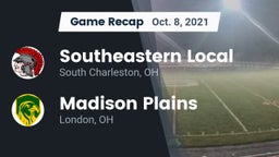 Recap: Southeastern Local  vs. Madison Plains  2021