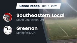 Recap: Southeastern Local  vs. Greenon  2021