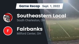 Recap: Southeastern Local  vs. Fairbanks  2022