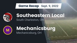 Recap: Southeastern Local  vs. Mechanicsburg  2022