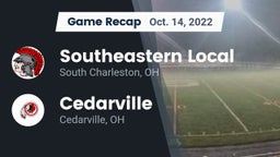 Recap: Southeastern Local  vs. Cedarville  2022